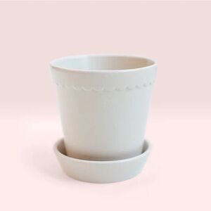 Jillian Harris x Hudson and Oak Summer Scallop Planter